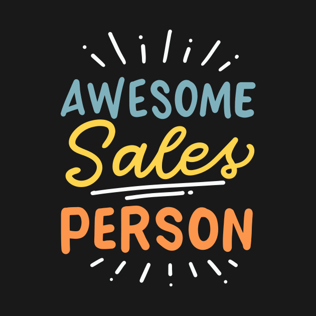 Awesome Salesperson by maxcode