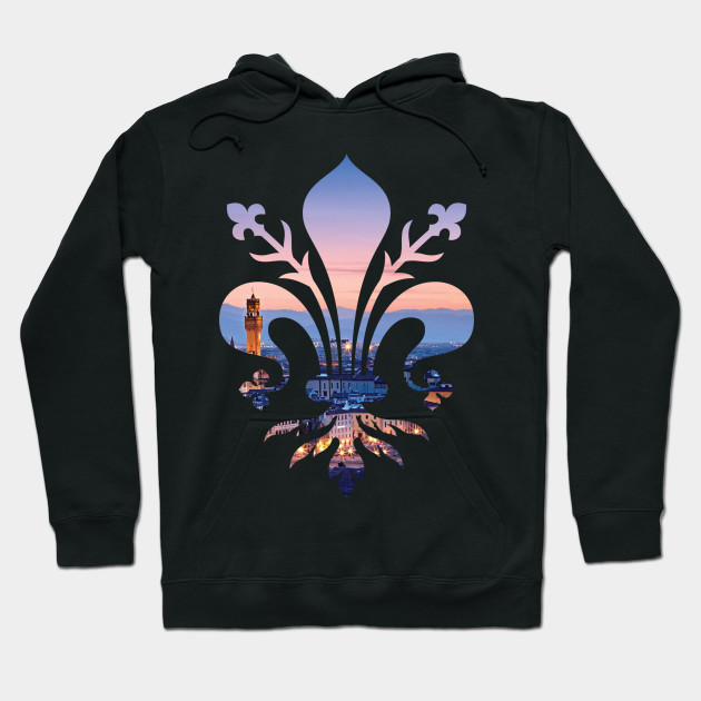 Florence Fleur De Lis Fleur De Lis Hoodie Teepublic