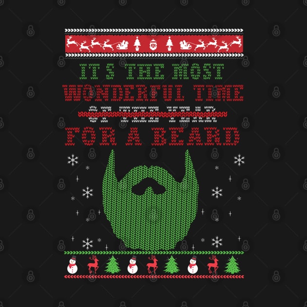 Beard Ugly Tee by Tee-hub