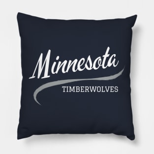 Minnesota Timberwolves MIN Pillow