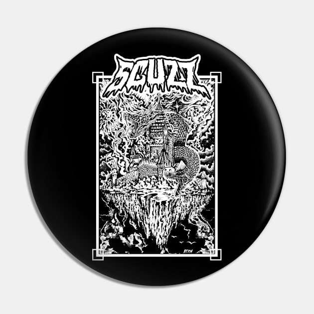 Castle In The Sky Pin by SCUZZ