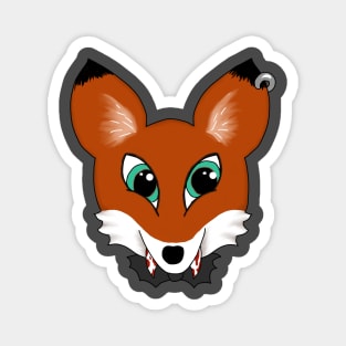 Monsieur Renard, Vampire Fox Magnet