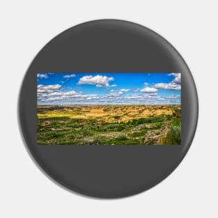 Theodore Roosevelt National Park Pin