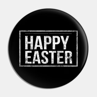 Happy Easter Cool Inspirational Christian Pin