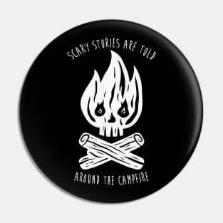 Scary Stories Pin