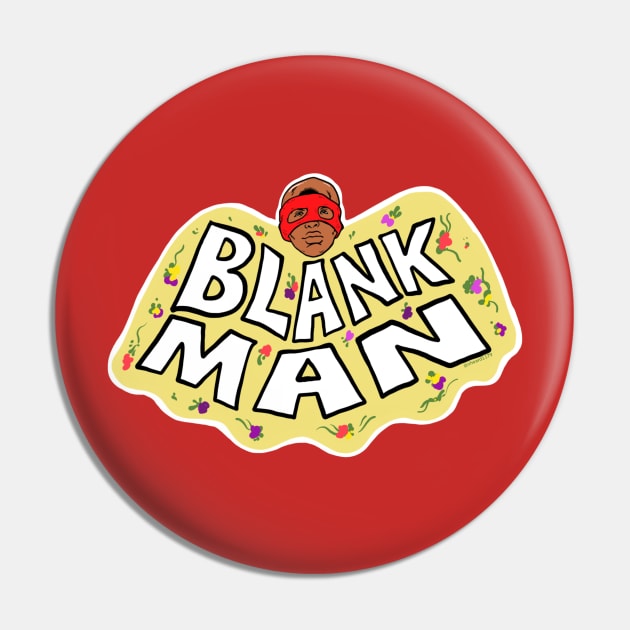 Blankman! Pin by VisuallyHeard