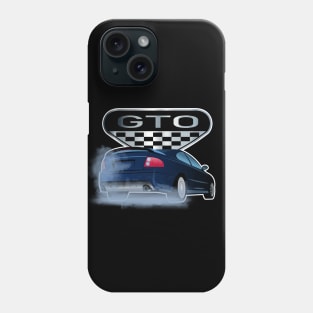 2006 Pontiac GTO Smokin' the Tires! Phone Case