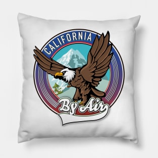 California By Air logo Pillow