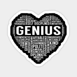 Genius Heart Magnet