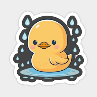 Rubber Duck And Duckling Men Women Kids Magnet