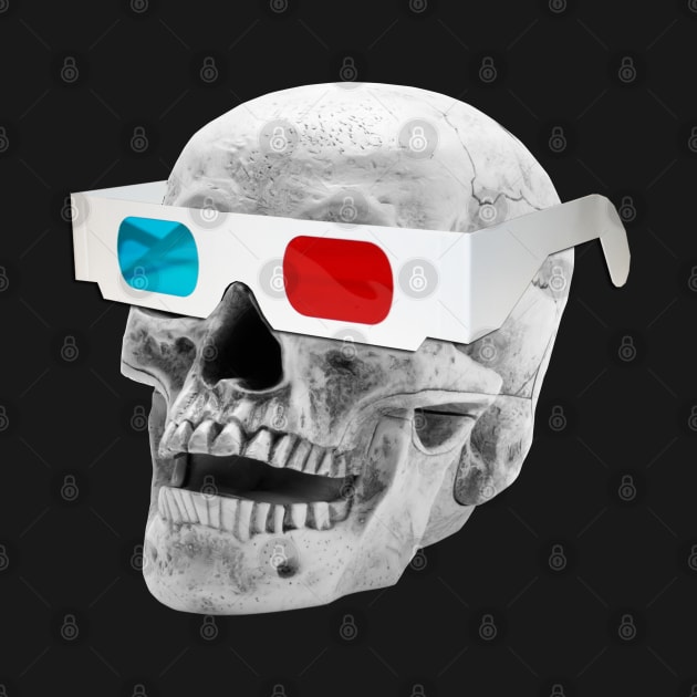 3-D SKULL by chriswig