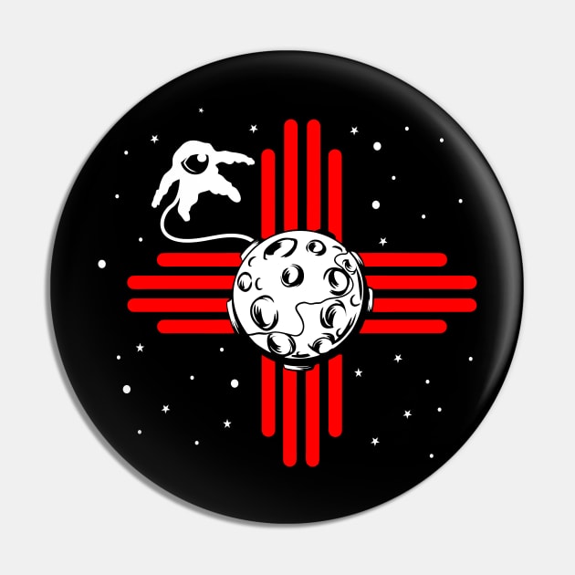 New Mexico Zia space shirt Pin by Carlosj1313