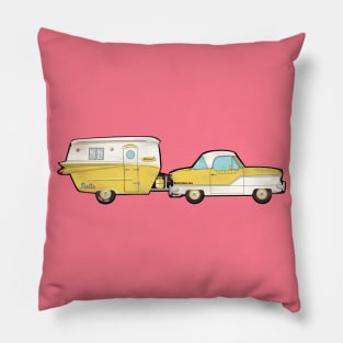 METRO CAR & RELIC TRAILER Pillow