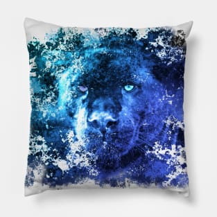 Panther Design Pillow