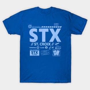 St Croix T-Shirts for Sale