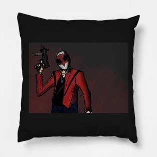 The Red Talon Gang Leader Pillow