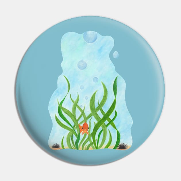 Ocean aquarium Pin by PinkBubble