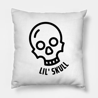 The Lil' Skull - 1 Pillow