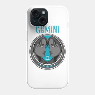 Gemini Zodiac Beautiful Female Phone Case