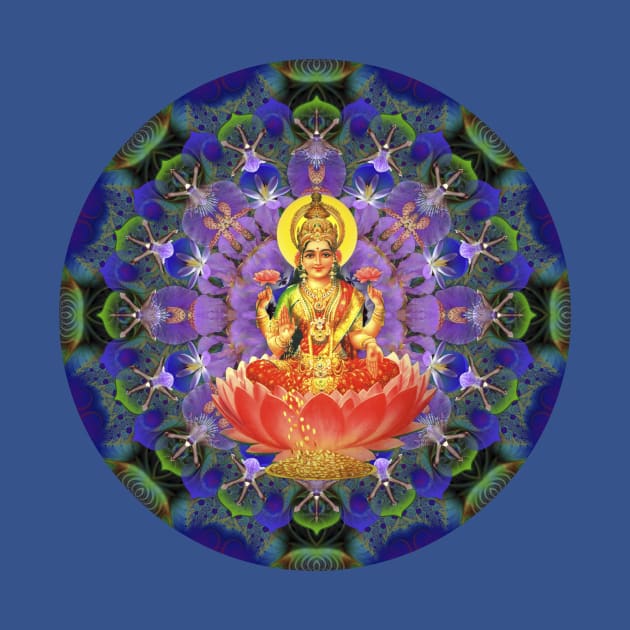 Lakshmi's Earthly Delights - Mandala Magic by Mandala Magic