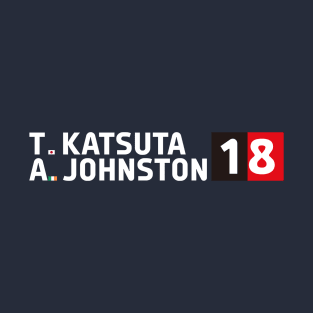 Takamoto Katsuta/Aaron Johnston T-Shirt
