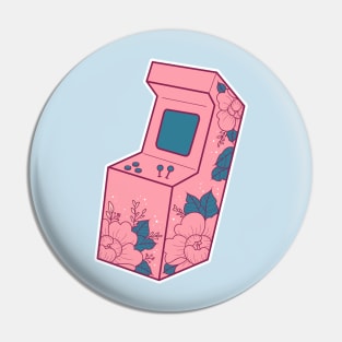 Floral Arcade Pin