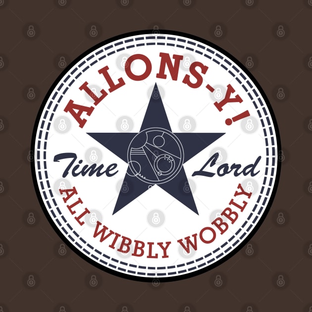 Allons-y! All Wibbly Wobbly by AliensOfEarth