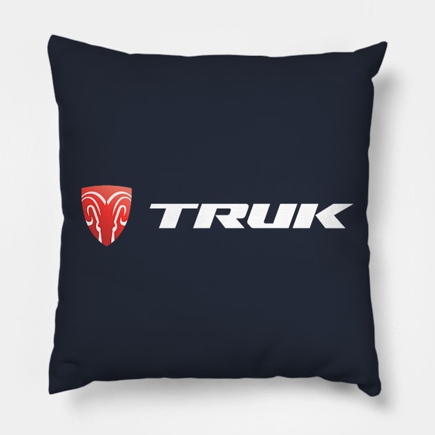 Truk Pillow by visualcraftsman