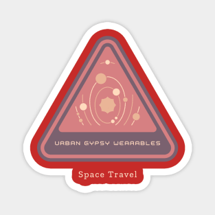 Urban Gypsy Wearables – Space Travel Magnet