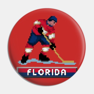 Florida Hockey Pin