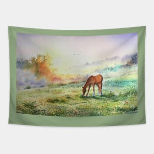 Horse Tapestry