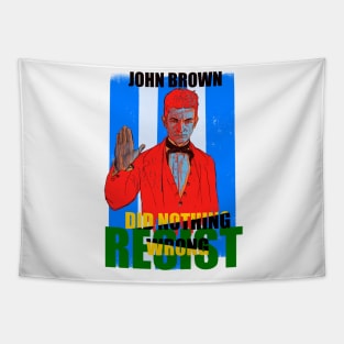 John Brown Resists Tapestry