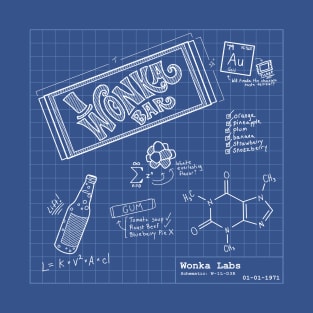 Wonka Blueprints T-Shirt