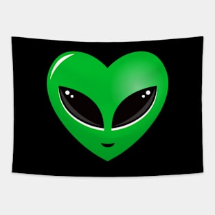 Alien Heart Tapestry