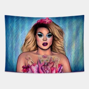 MISS VANJIE Tapestry