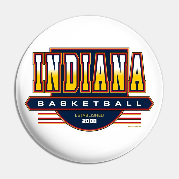 Vintage Indiana Women's Basketball Fever WNBA Pin by Ashes of Sound