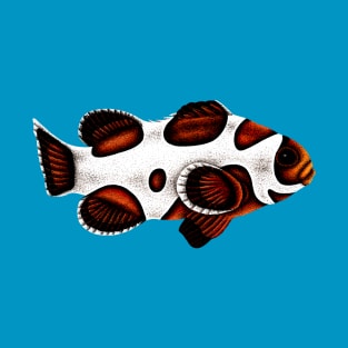 Orange storm clownfish T-Shirt