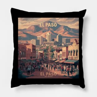 El Paso P Classic Pillow