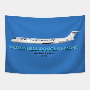 McDonnell Douglas MD-83 - Aeolian Airlines Tapestry