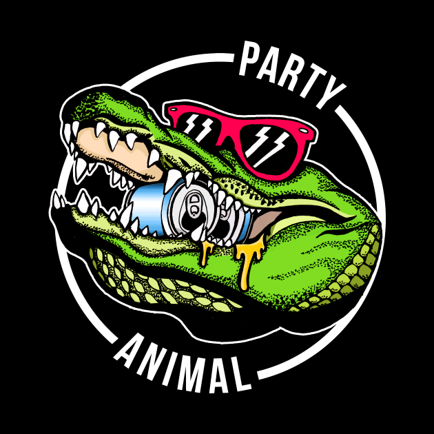 Party Animal by Ghoul_Jerk