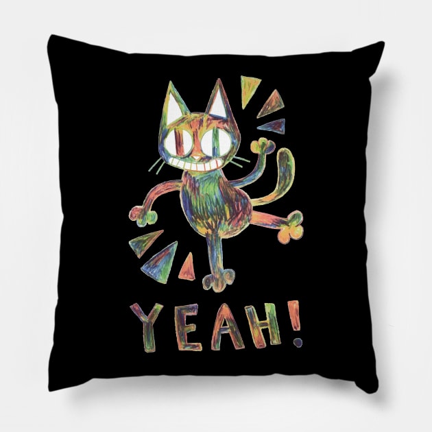 YEAH! Pillow by zoez