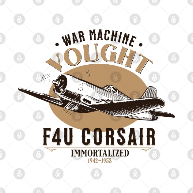 F4U Corsair | World War 2 Plane by Distant War