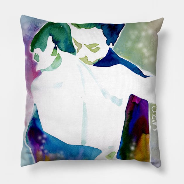 Ballet Dancers Pillow by florista_designs