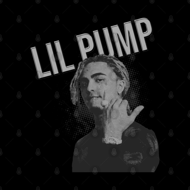 Lil Pump // illustration by Degiab