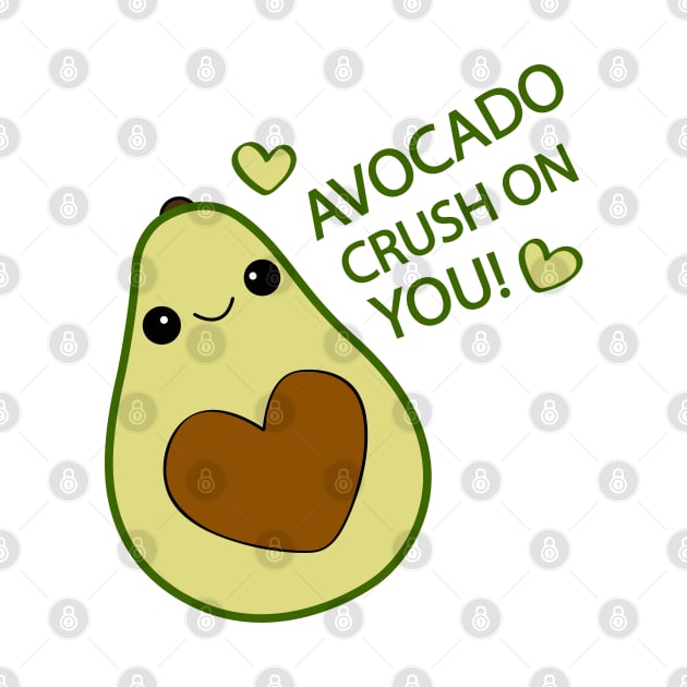 Avocado Crush On You by Sarah Butler