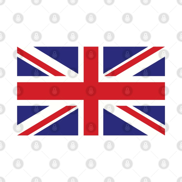 Union Jack UK flag by Juliet & Gin