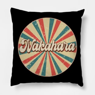 Circle Design Nakahara Proud Name Birthday Anime Pillow