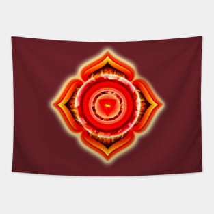 Root chakra Muladhara Tapestry