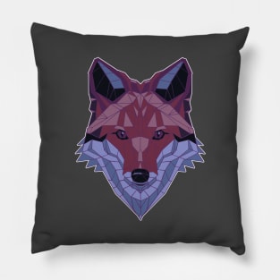 Vapor Fox Pillow