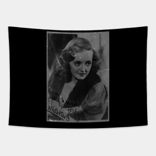 bette vintage Tapestry